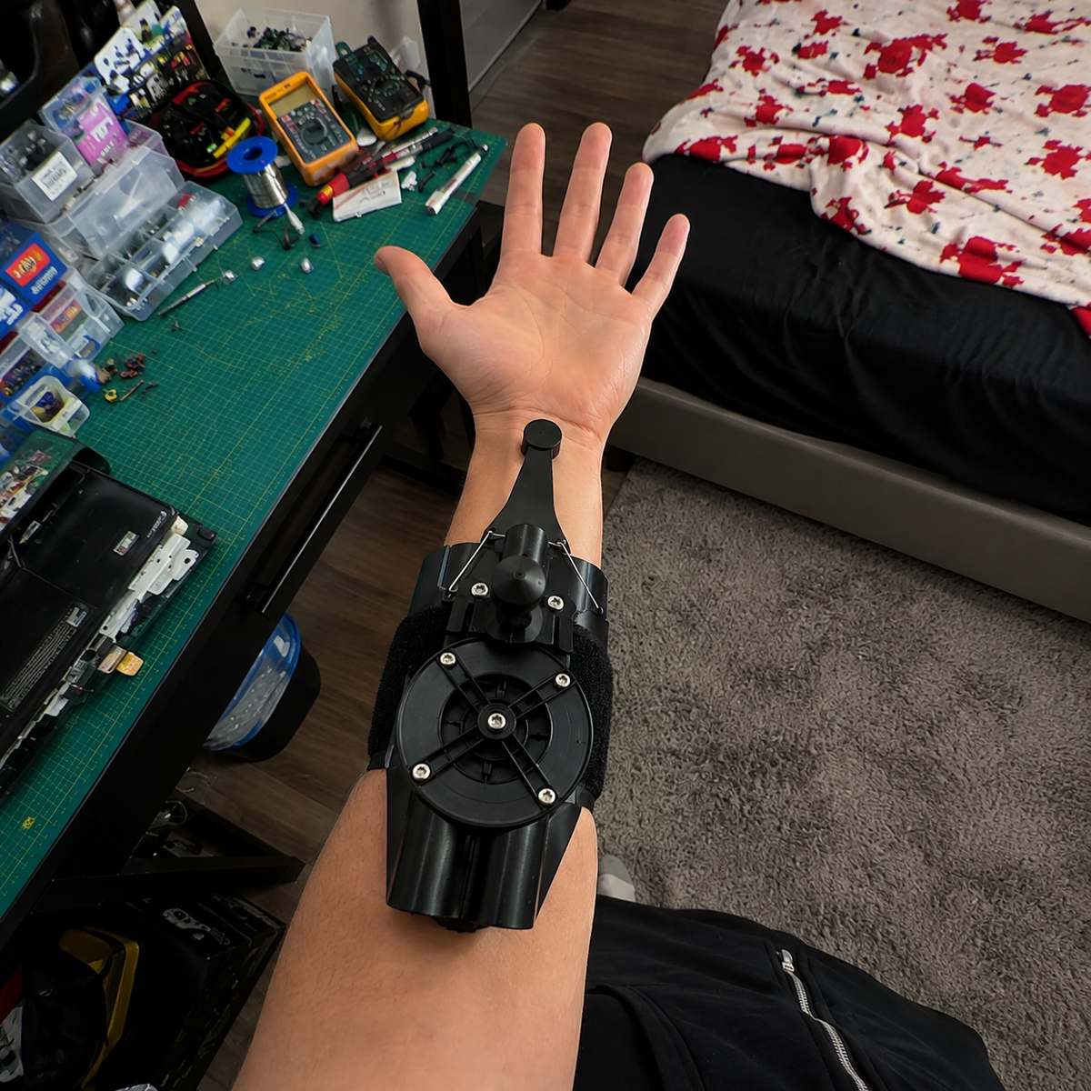 S1 WebShot Toy Glove